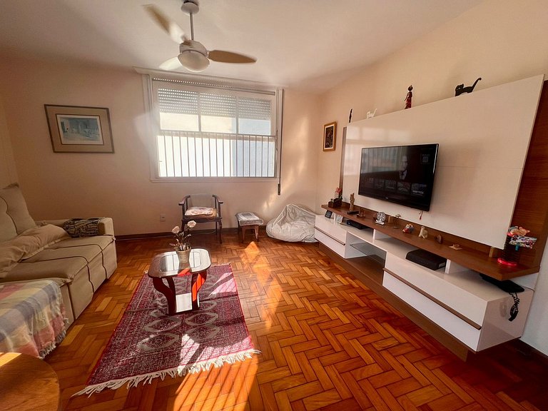 2 Quartos 8 Pessoas a 3 minutos da Praia DF41-1009