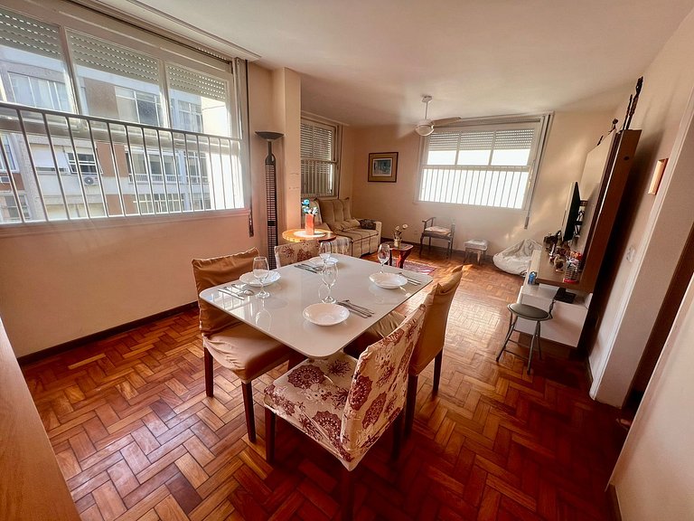 2 Quartos 8 Pessoas a 3 minutos da Praia - DF411009