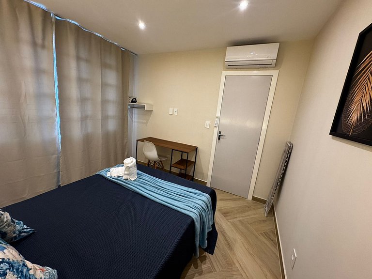 Moderno 2 Quartos na Gloria AS232-402