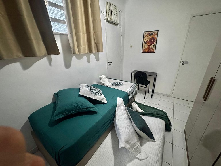 Na Quadra da Praia com Conforto