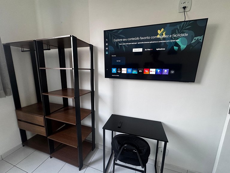 Na Quadra da Praia com Conforto