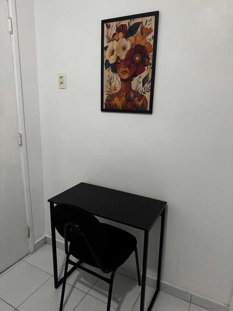 Na Quadra da Praia com Conforto