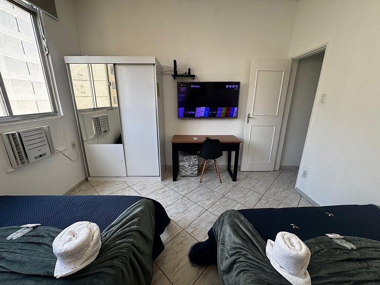 3 Minutos da Praia no Posto 5