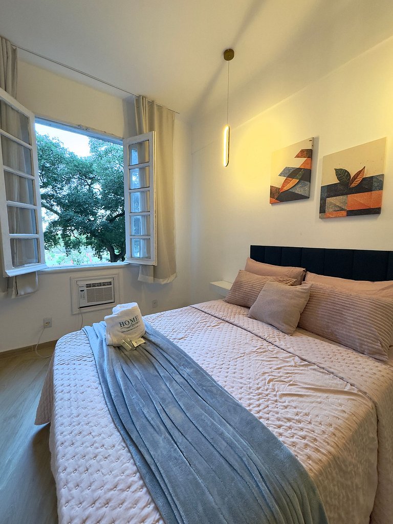 Linda Vista da Praça Paris na Glória AS232-301