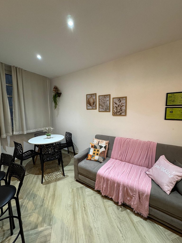 Linda Vista da Praça Paris na Glória AS232-301
