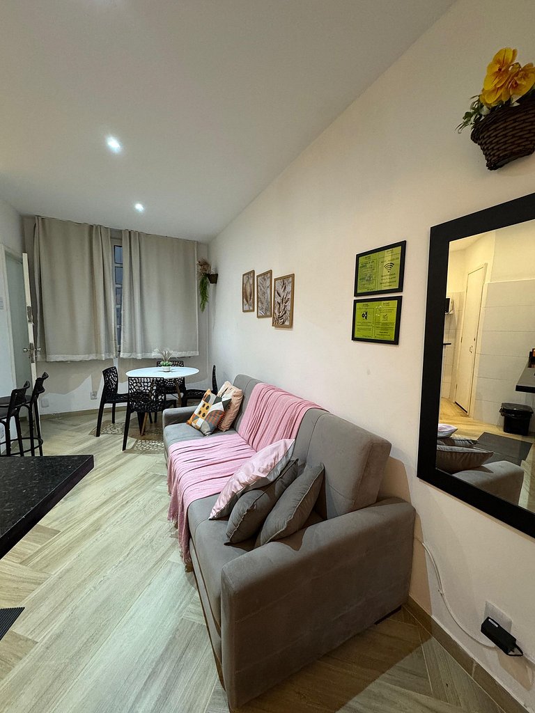 Linda Vista da Praça Paris na Glória AS232-301