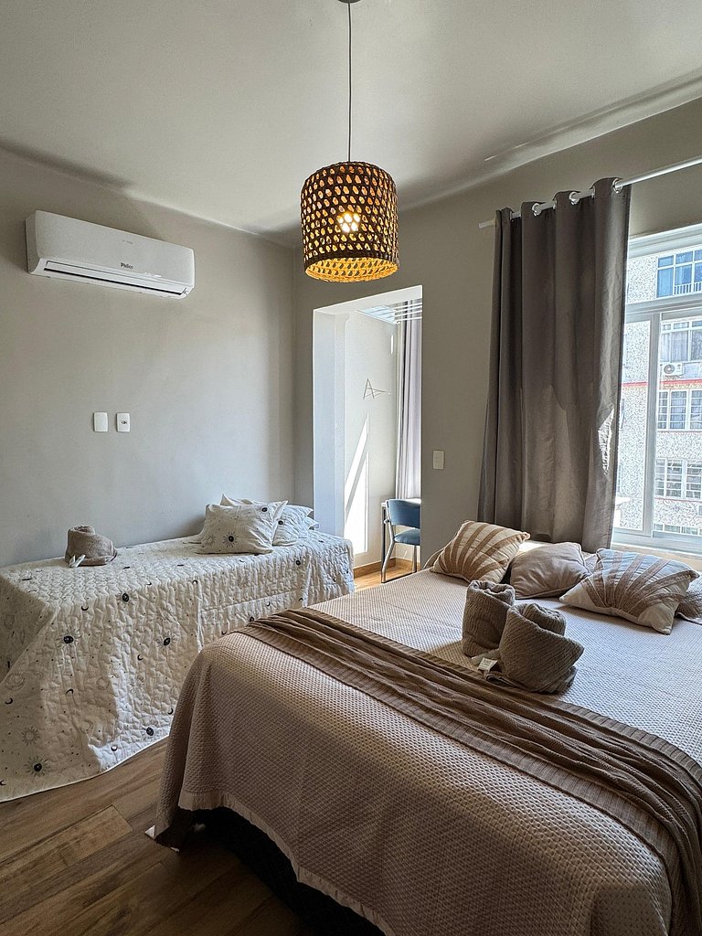 Próximo ao Copacabana Palace e a Praia