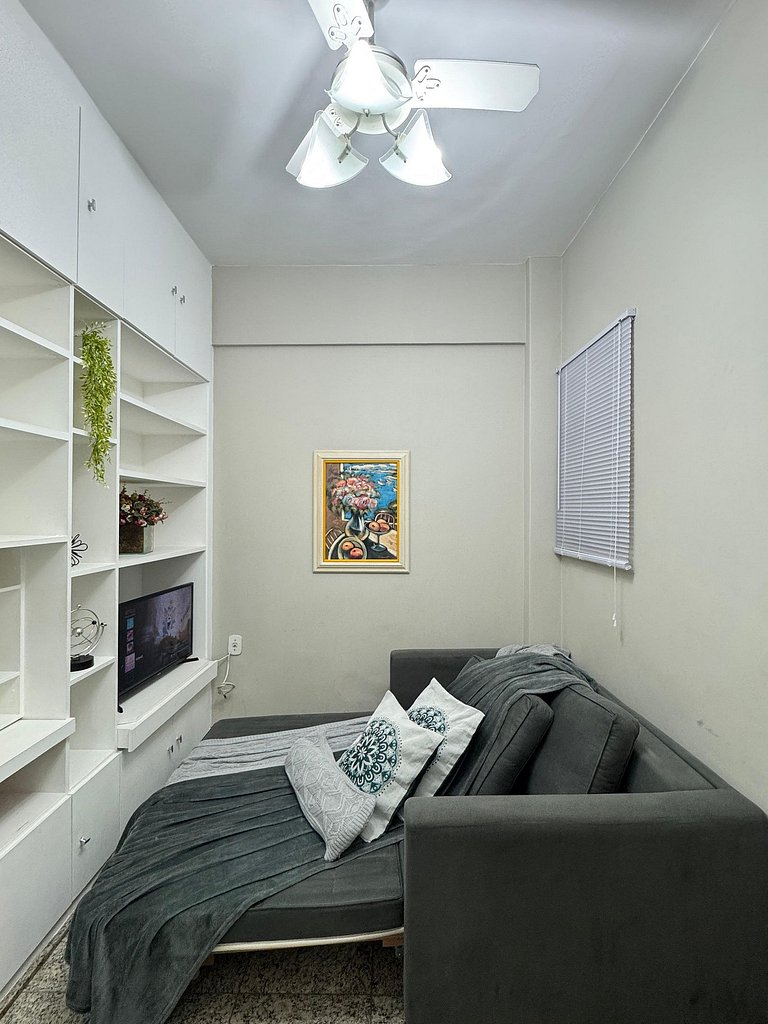 Conforto na Quadra da Praia Posto 5 NSC1137-1203