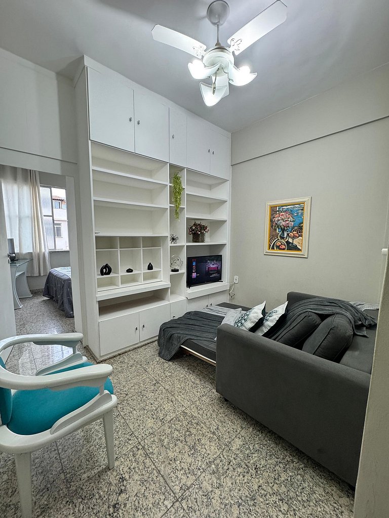 Conforto na Quadra da Praia Posto 5 NSC1137-1203