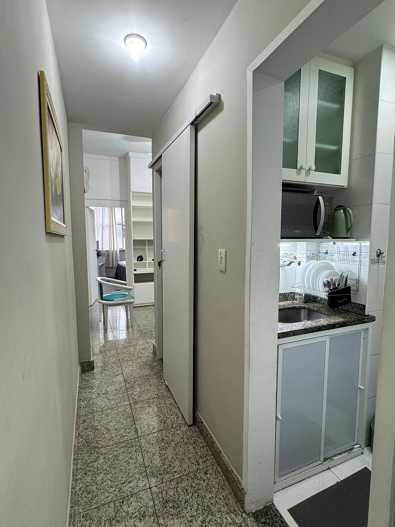 Conforto na Quadra da Praia Posto 5 NSC1137-1203