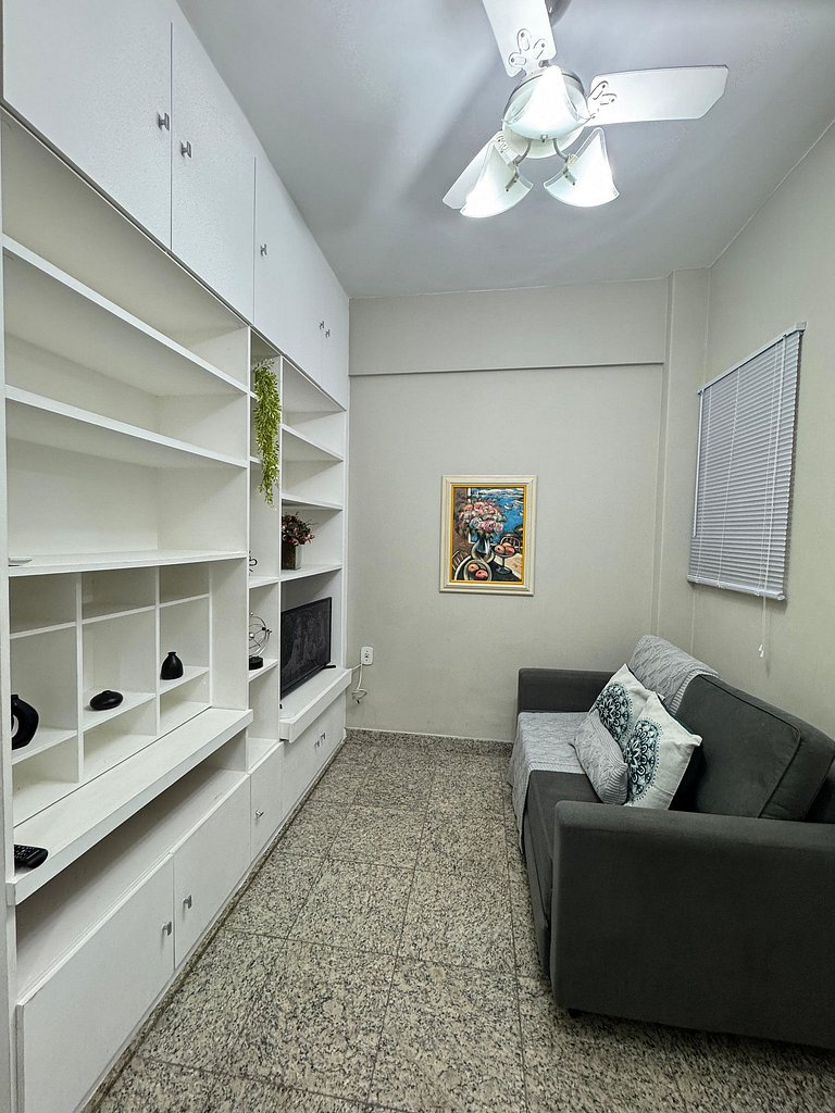 Conforto na Quadra da Praia Posto 5 NSC1137-1203