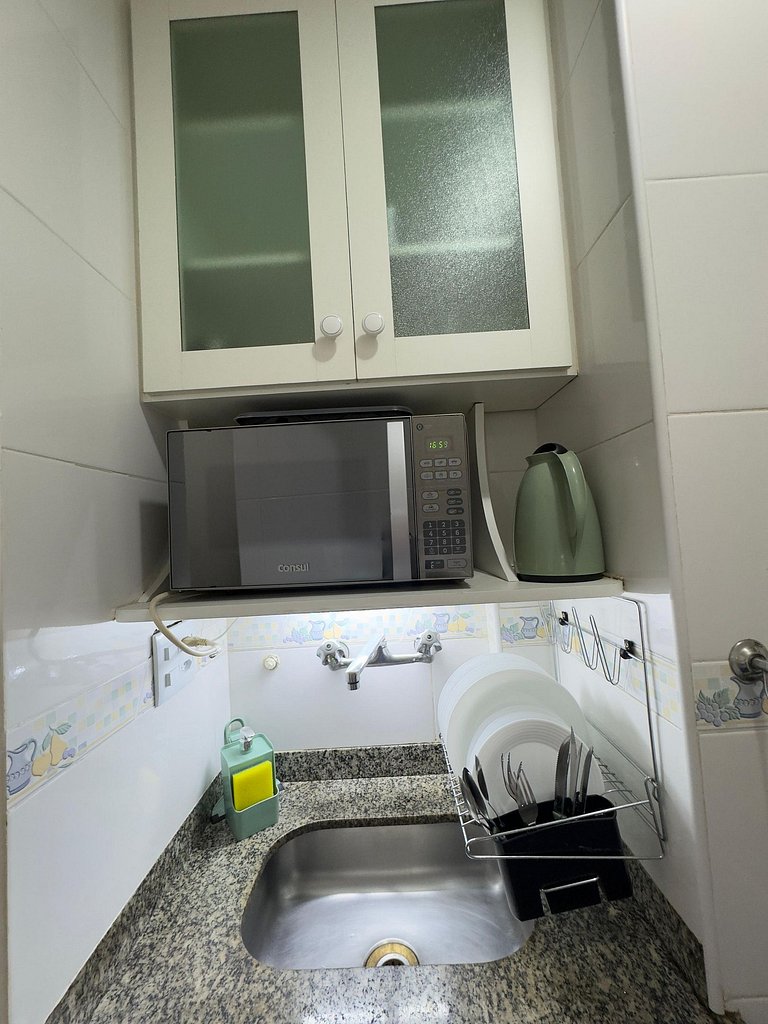 Conforto na Quadra da Praia Posto 5 NSC1137-1203