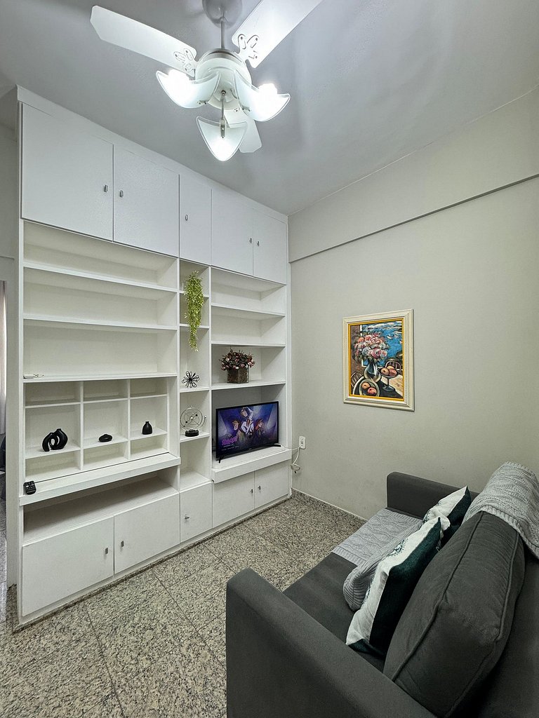 Conforto na Quadra da Praia Posto 5 NSC1137-1203