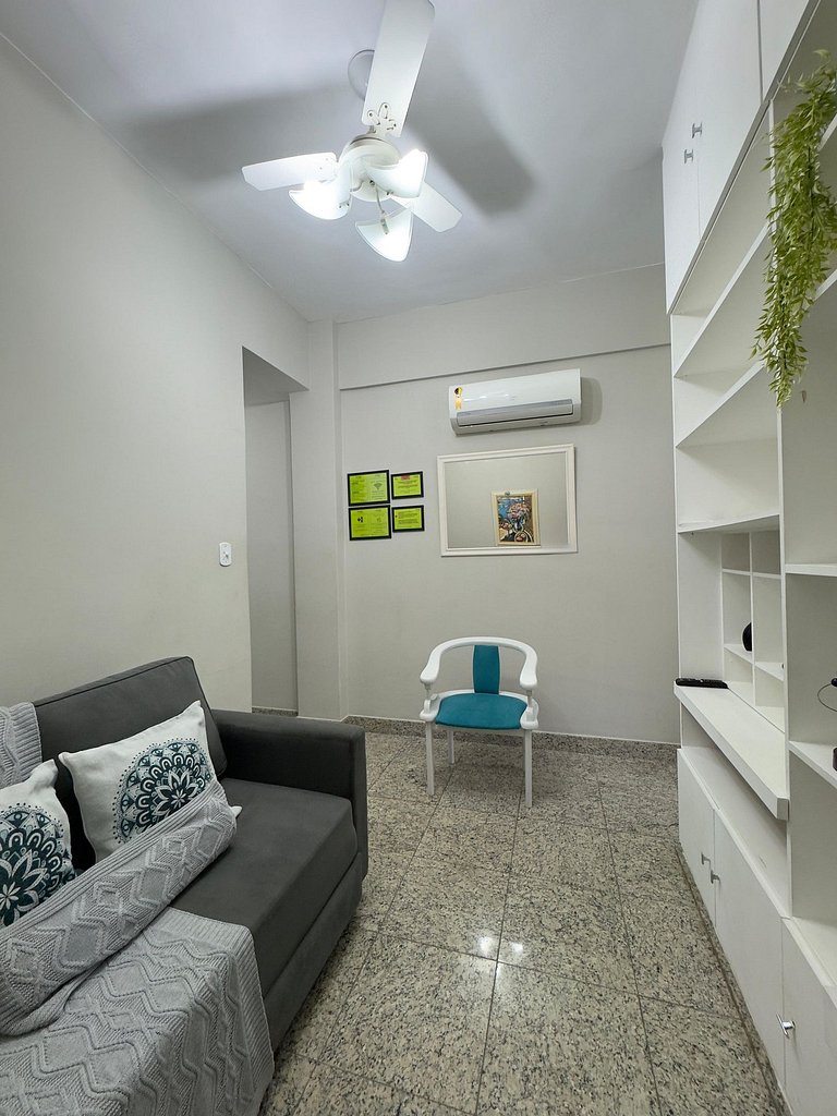 Conforto na Quadra da Praia Posto 5 NSC1137-1203