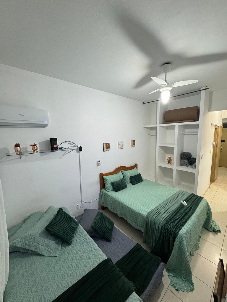 3 minutos da Praia Mobiliado posto 5 NSC1137-1205