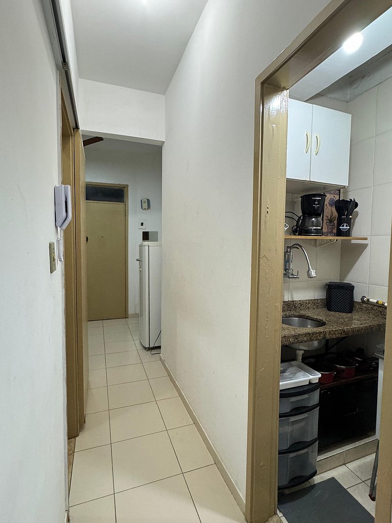 3 minutos da Praia Mobiliado posto 5 NSC1137-1205