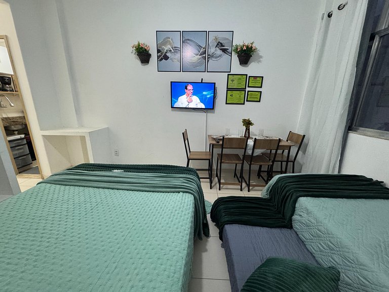 3 minutos da Praia Mobiliado posto 5 NSC1137-1205