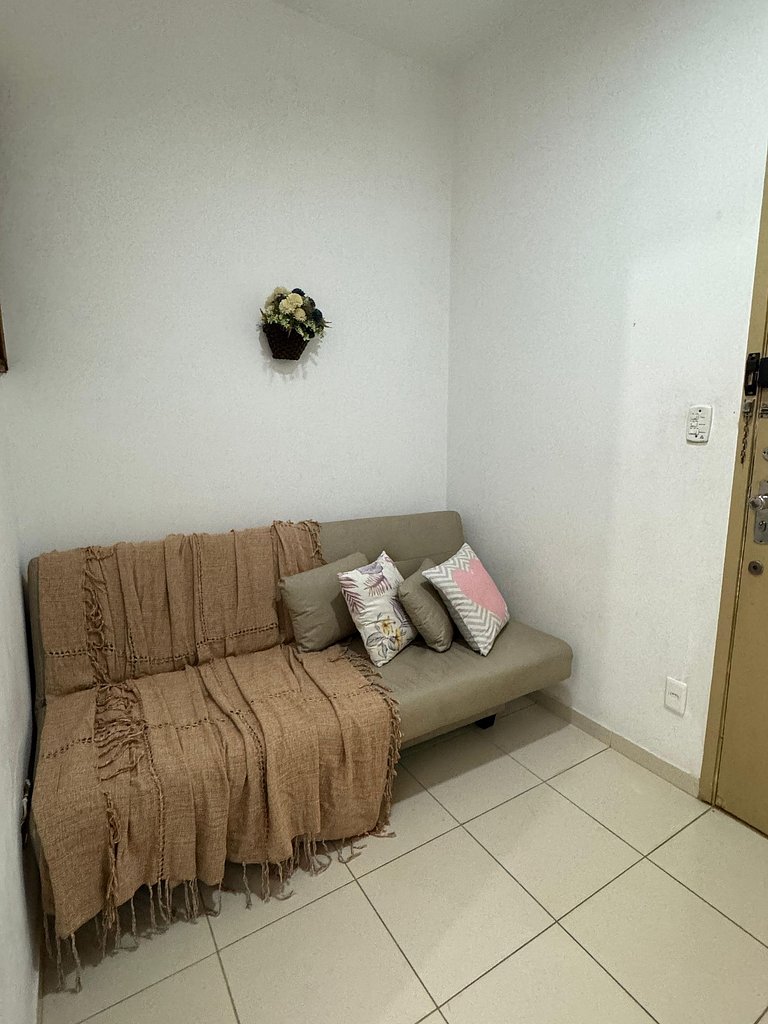 3 minutos da Praia Mobiliado posto 5 NSC1137-1205