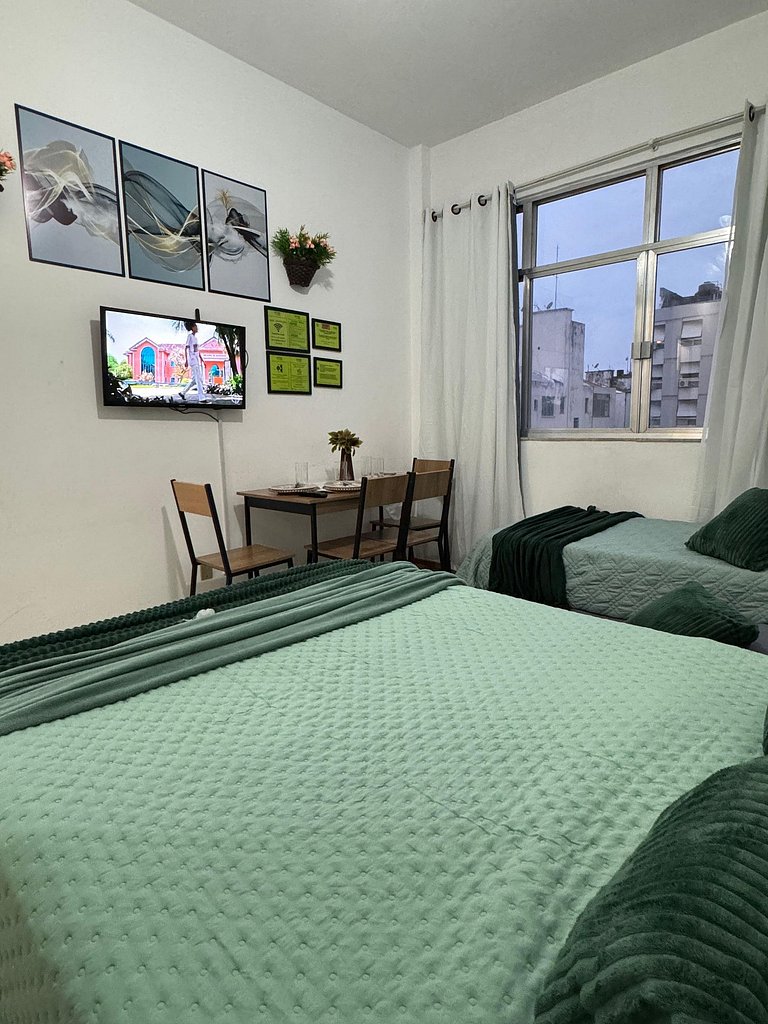 3 minutos da Praia Mobiliado posto 5 NSC1137-1205