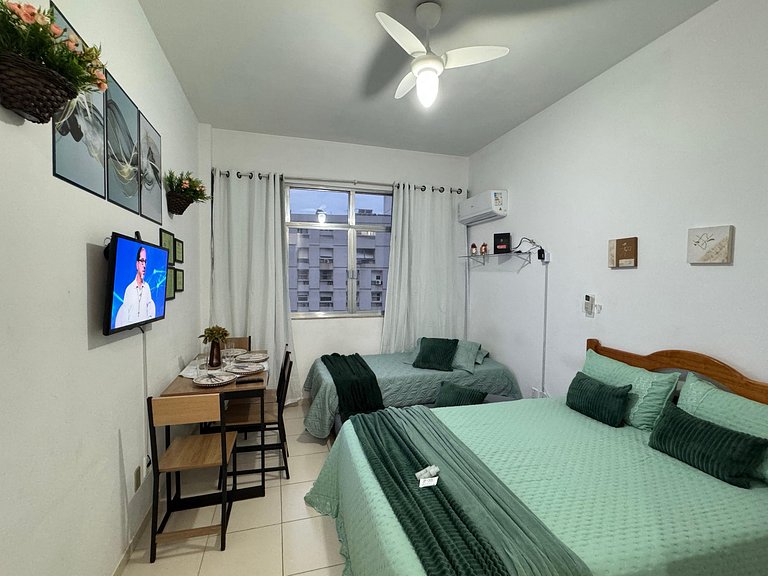 3 minutos da Praia Mobiliado posto 5 NSC1137-1205