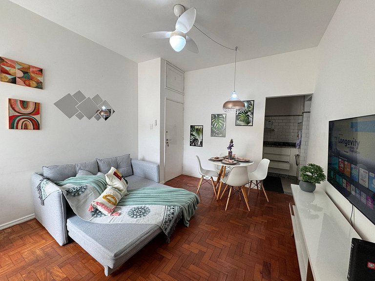 Exclusividade 50 metros da Praia Posto 6 - JN44803