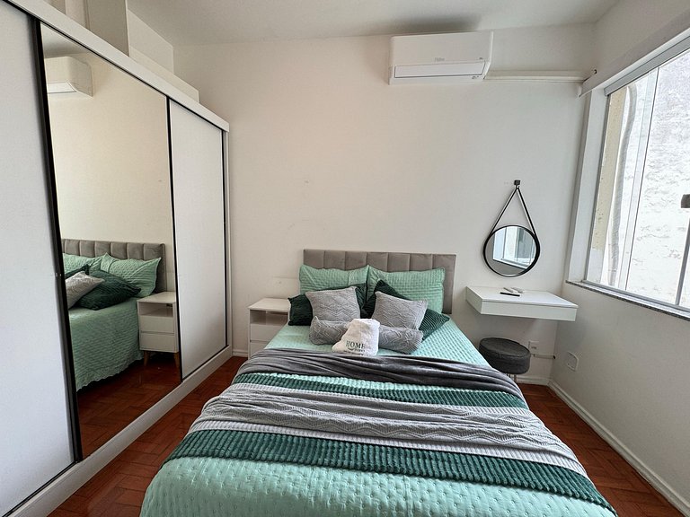 Exclusividade 50 metros da Praia Posto 6