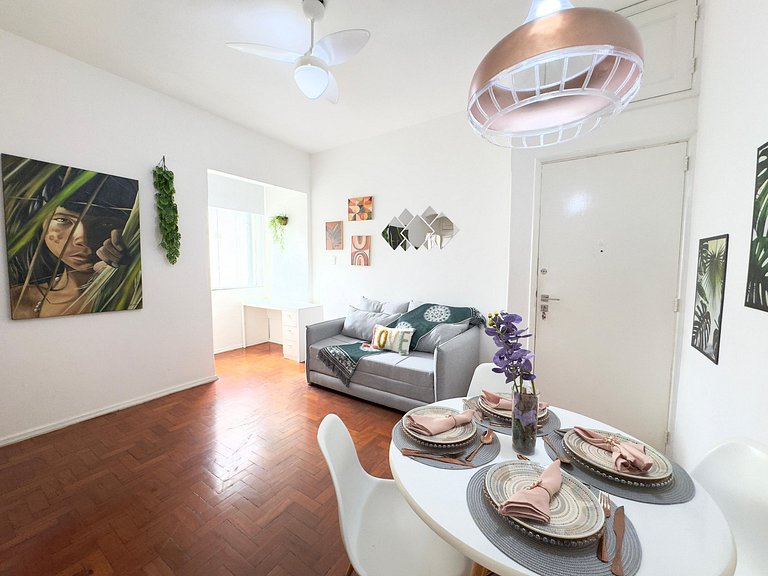 Exclusividade 50 metros da Praia Posto 6 - ZY02I