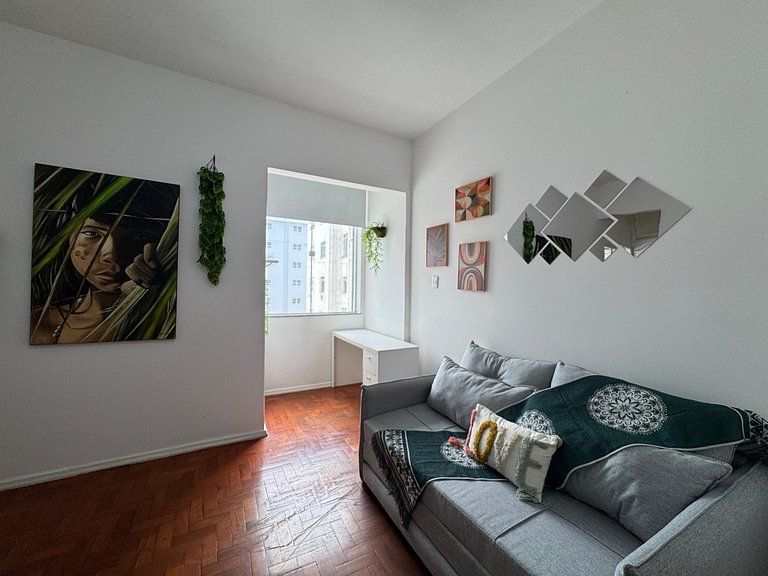 Exclusividade 50 metros da Praia Posto 6 - JN44803