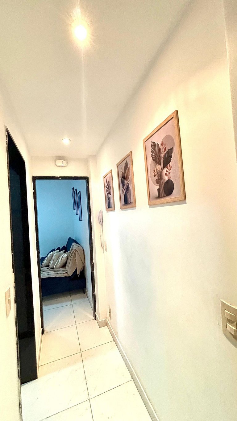 3 minutos da Praia Posto 5 Confortável