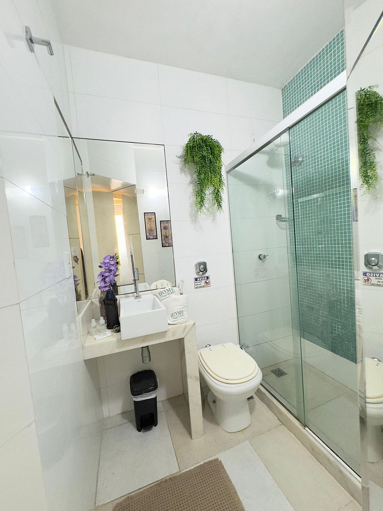 2 Quartos a 300 Metros da Praia Posto 4 LM129-105