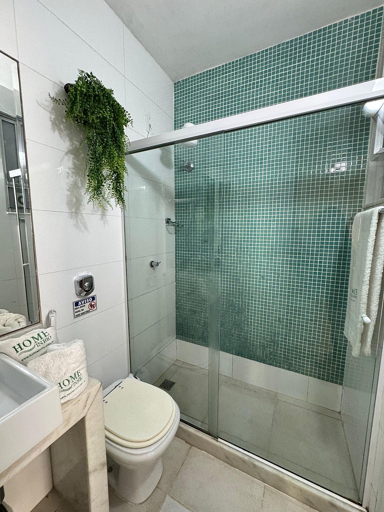 2 Quartos a 300 Metros da Praia Posto 4