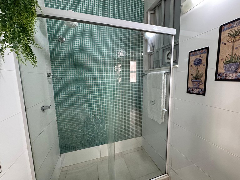 2 Quartos a 300 Metros da Praia Posto 4 - YR64I