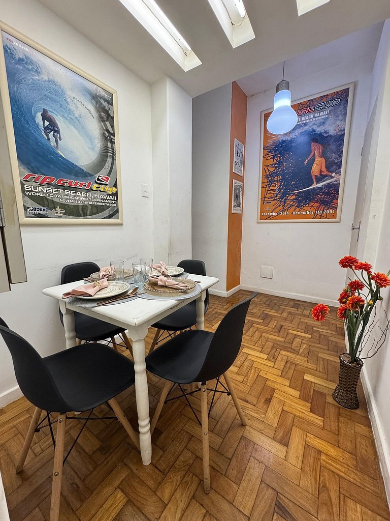 2 Quartos a 300 Metros da Praia Posto 4 - LM129105