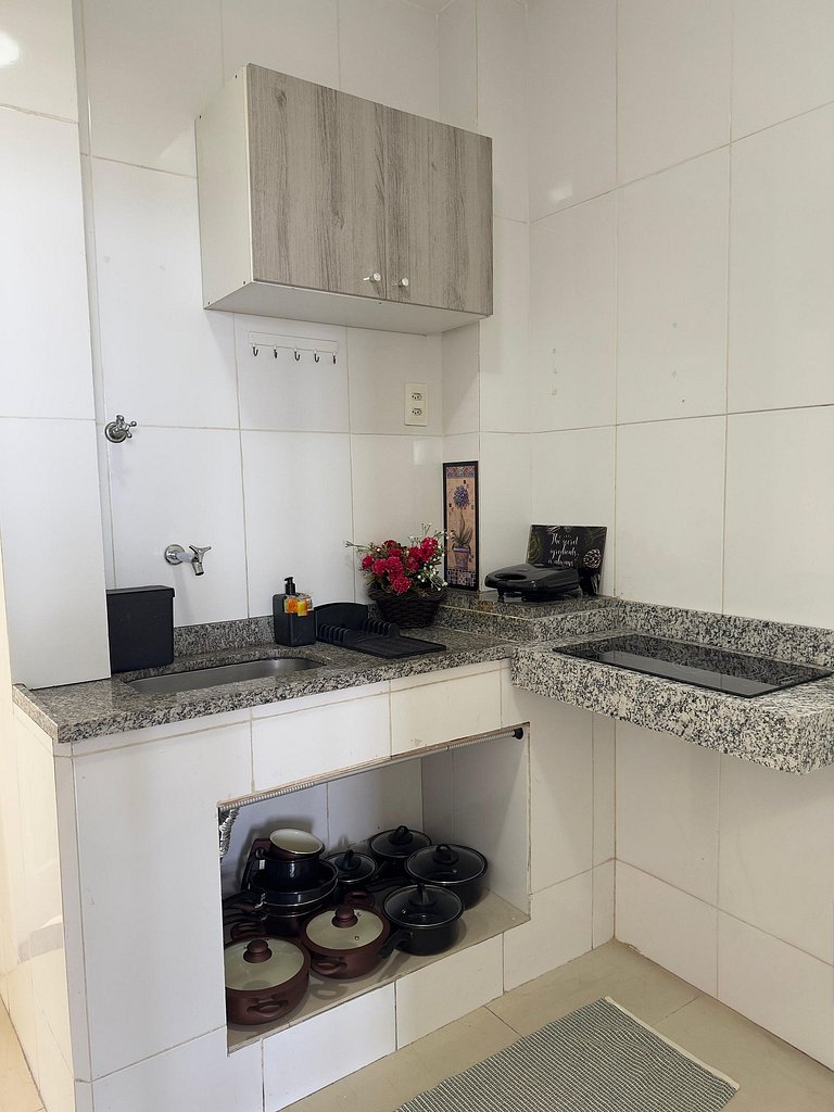 Vista Mar 2 Quartos 2 Banheiros na Gloria AS232-8