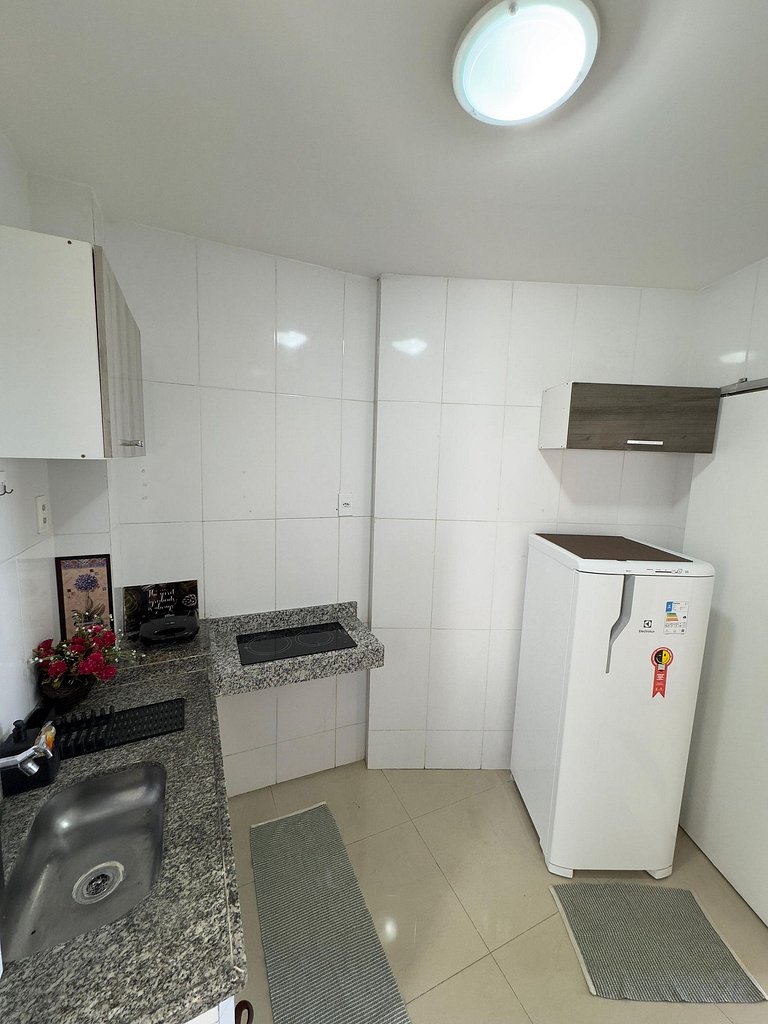 Vista Mar 2 Quartos 2 Banheiros na Gloria AS232-8