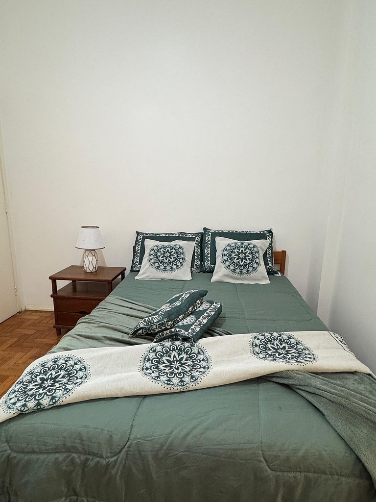 2 quartos a 3 Minutos da Praia RC161-1104