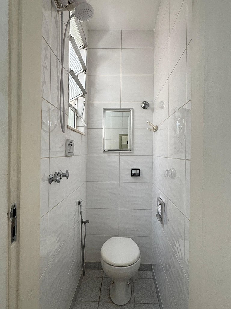 2 quartos a 3 Minutos da Praia