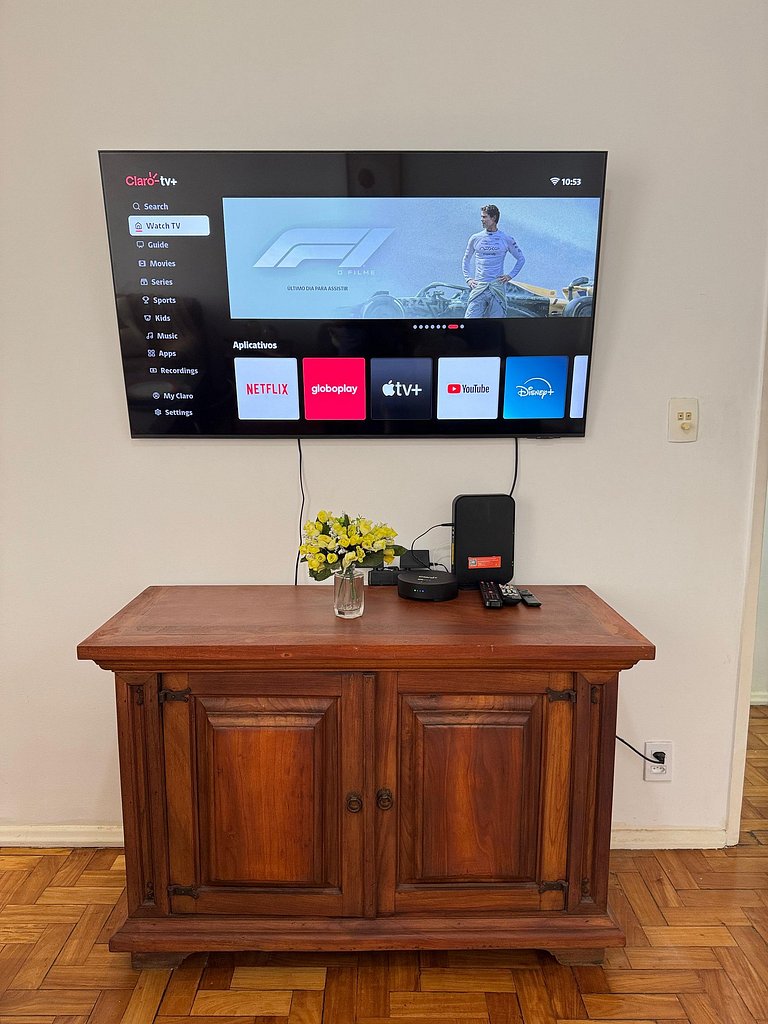 2 quartos a 3 Minutos da Praia RC161-1104