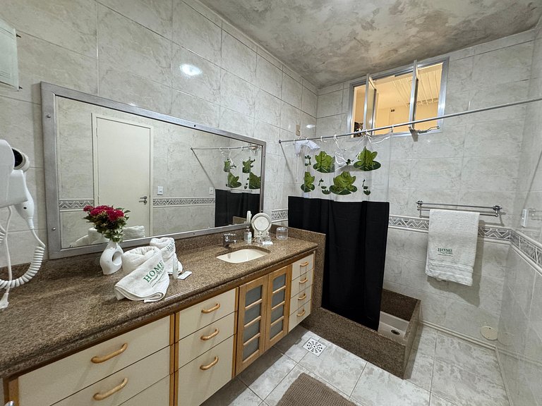 2 quartos a 3 Minutos da Praia RC161-1104