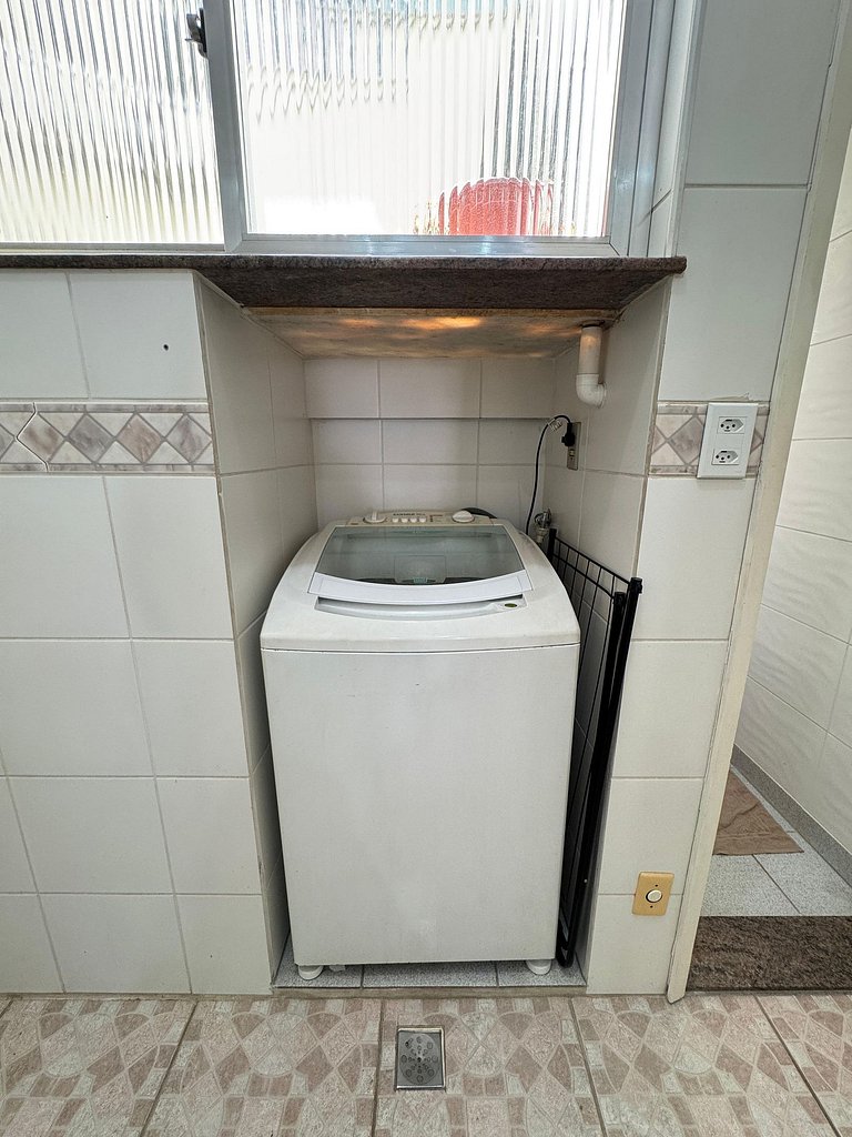2 quartos a 3 Minutos da Praia