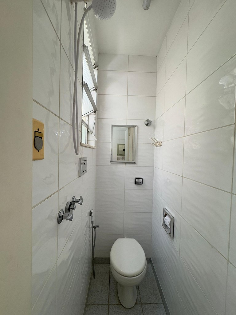 2 quartos a 3 Minutos da Praia