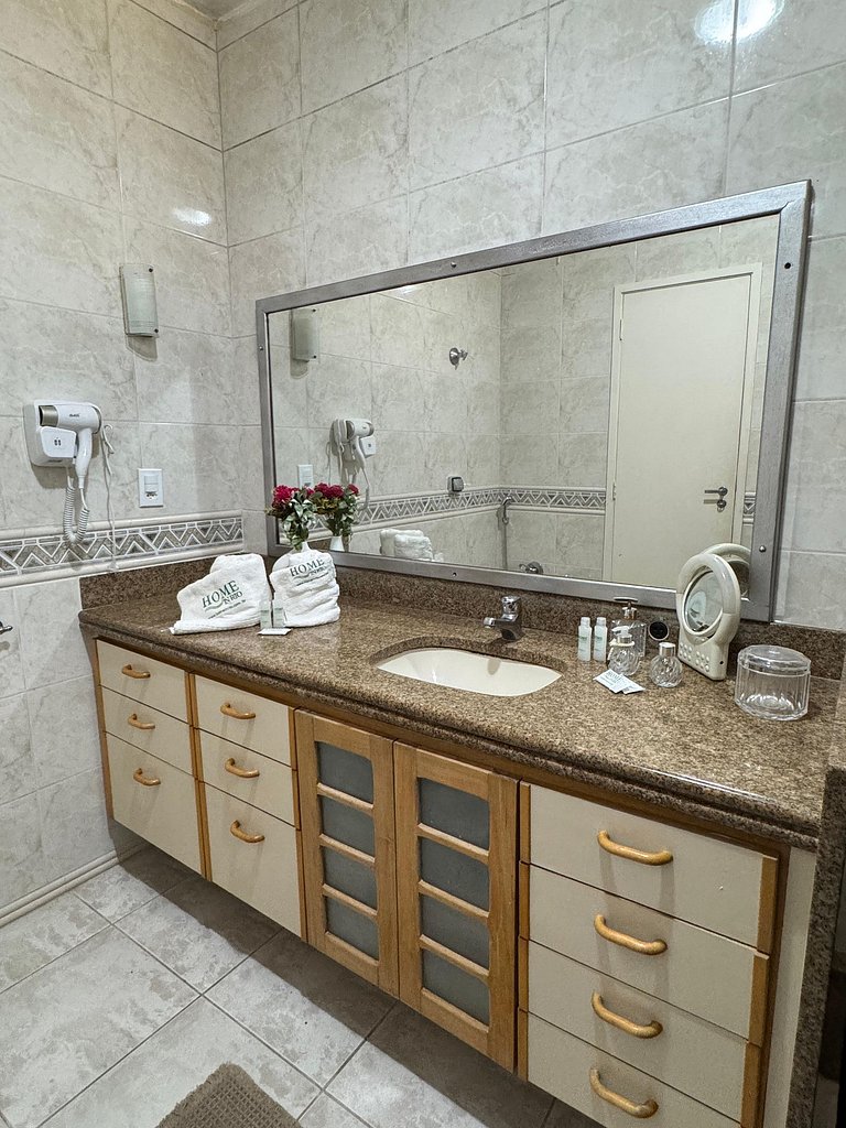 2 quartos a 3 Minutos da Praia