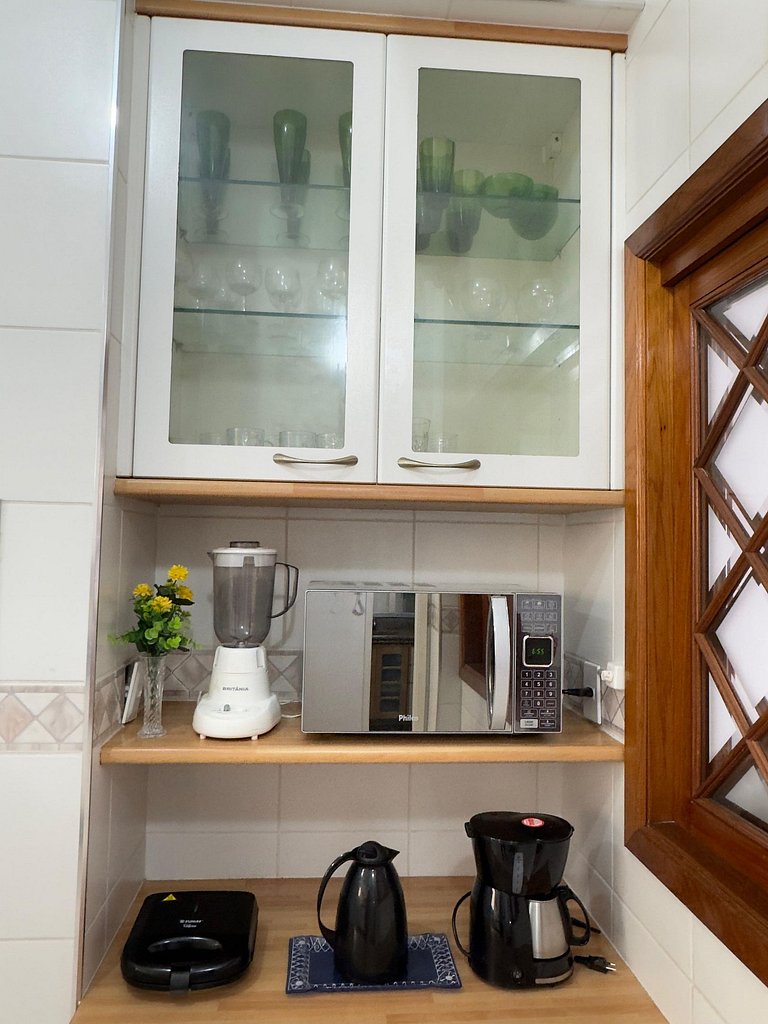 2 quartos a 3 Minutos da Praia RC161-1104