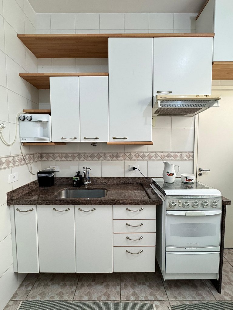 2 quartos a 3 Minutos da Praia