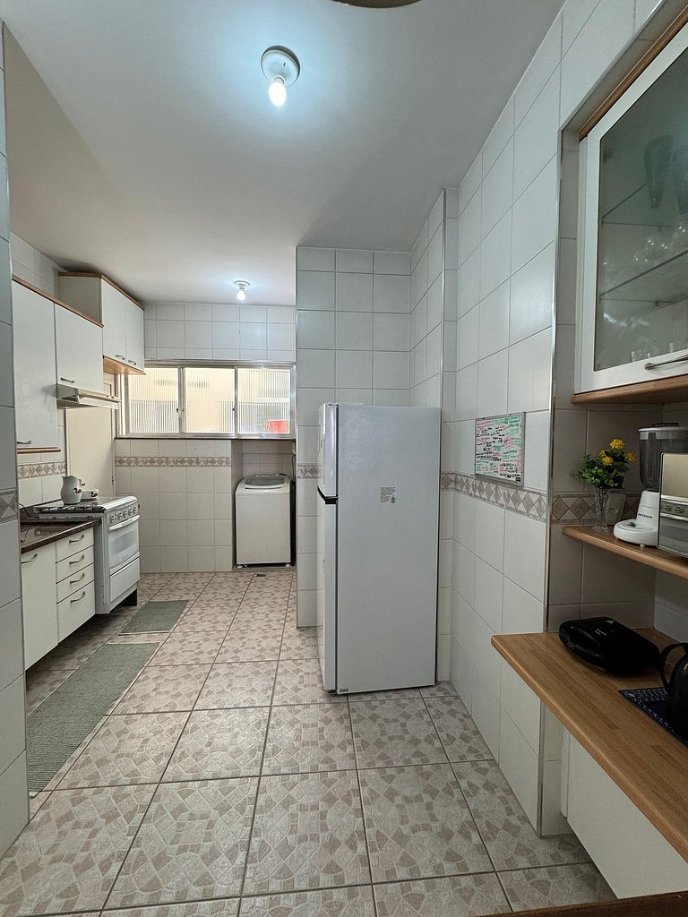 2 quartos a 3 Minutos da Praia