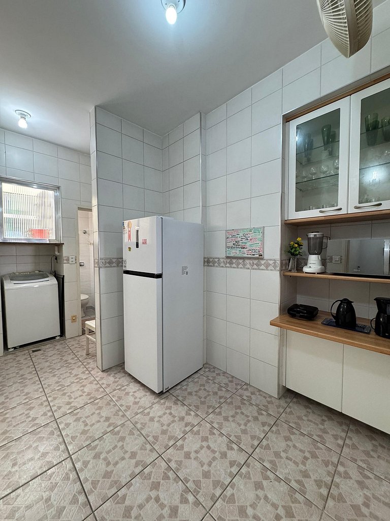 2 quartos a 3 Minutos da Praia