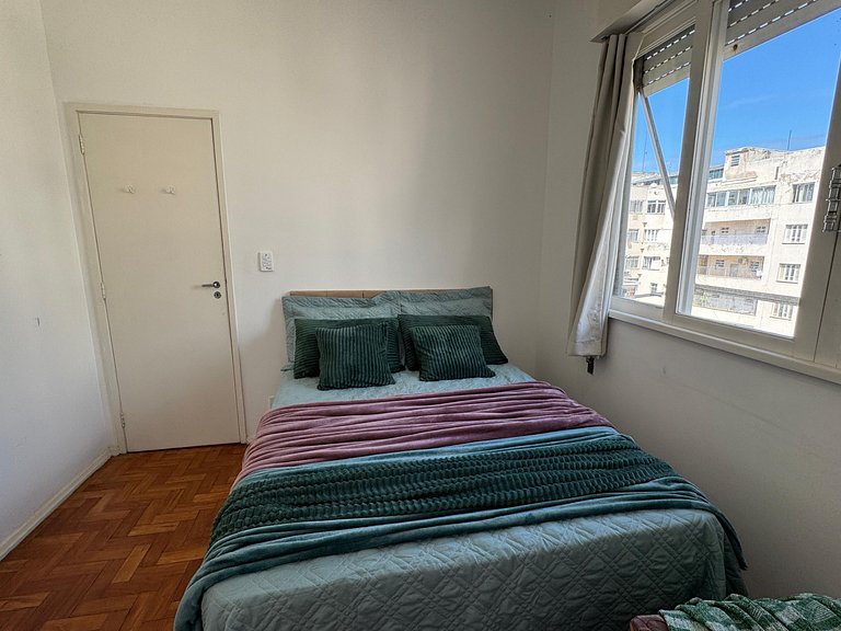 2 quartos a 3 Minutos da Praia