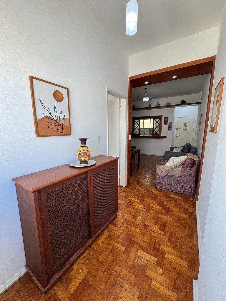 2 quartos a 3 Minutos da Praia