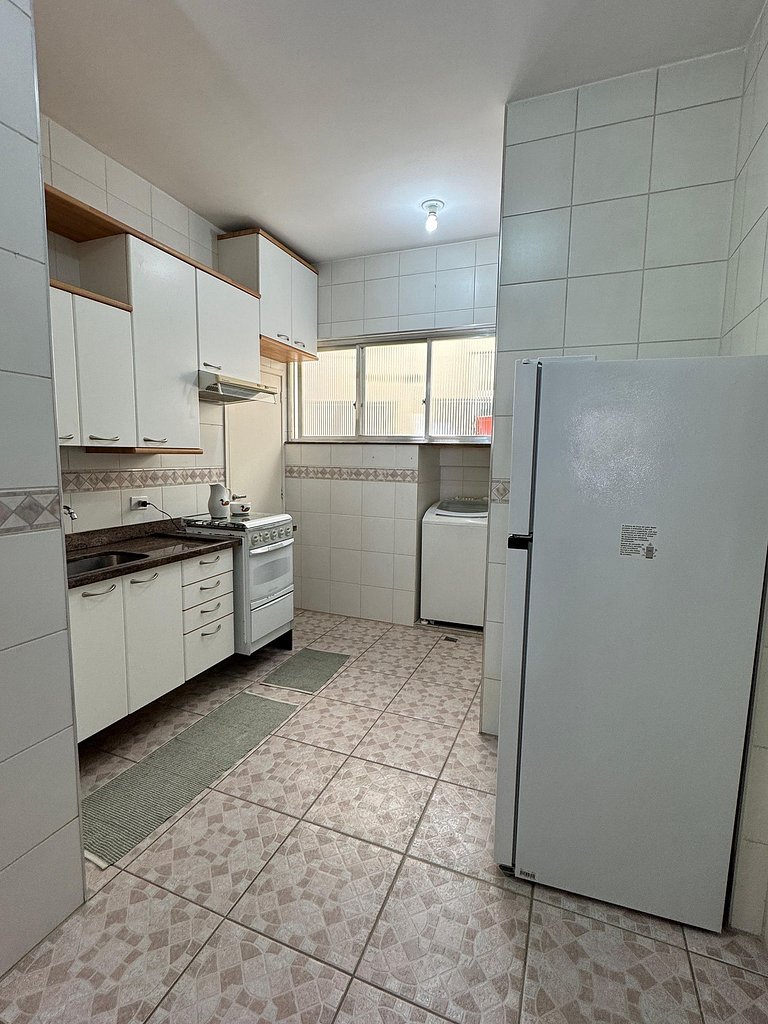 2 quartos a 3 Minutos da Praia