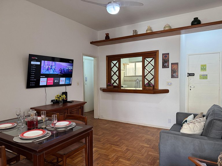 2 quartos a 3 Minutos da Praia RC161-1104